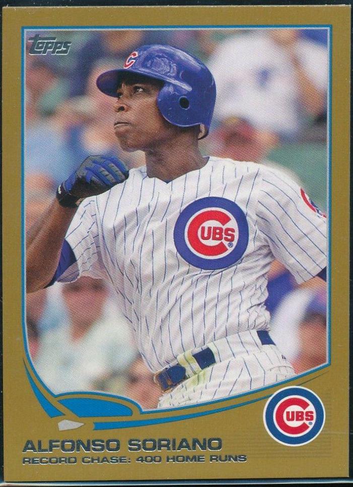 Alfonso Soriano [Gold] #567