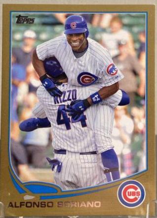 Alfonso Soriano [Gold] #584