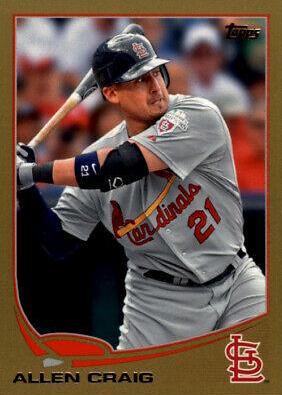 Allen Craig [Gold] #321