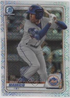 Ronny Mauricio [Refractor] #BCP-28