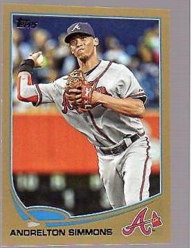 Andrelton Simmons [Gold] #581