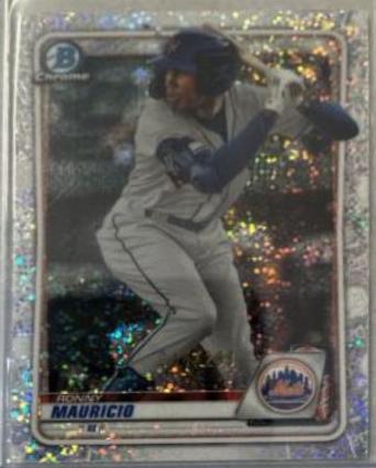 Ronny Mauricio [Speckle Refractor] #BCP-28