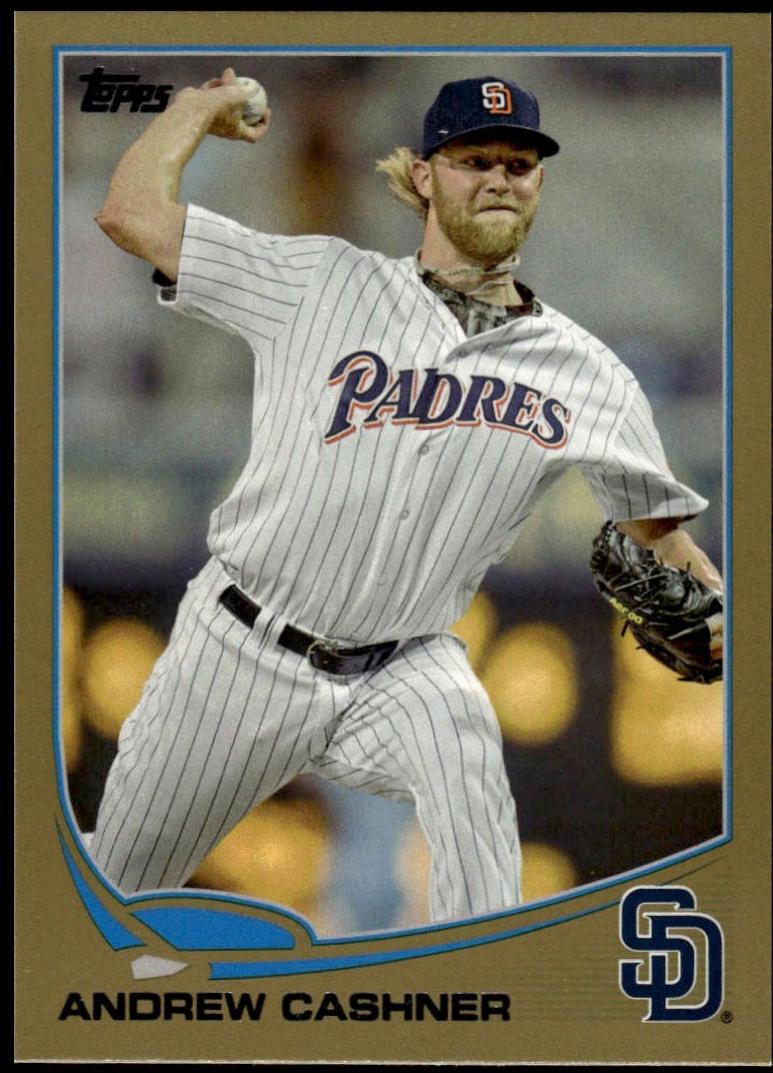 Andrew Cashner [Gold] #638