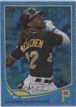 Andrew McCutchen [Batting Blue Border] #122