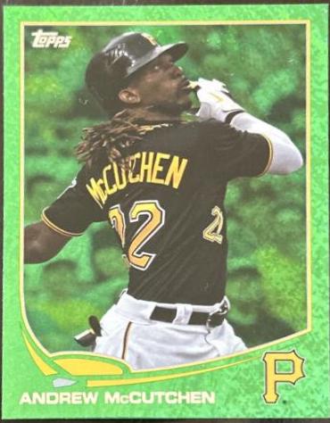 Andrew McCutchen [Batting Emerald] #122
