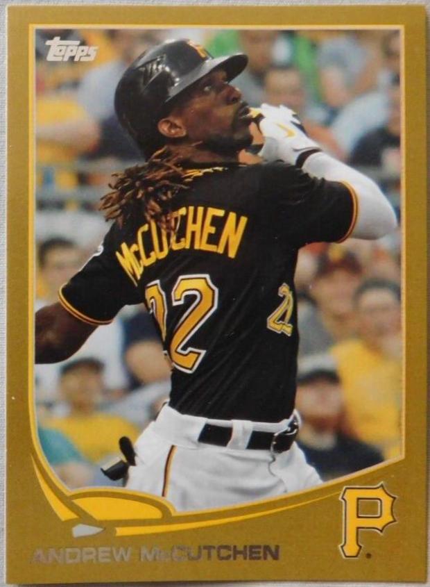 Andrew McCutchen [Batting Gold] #122