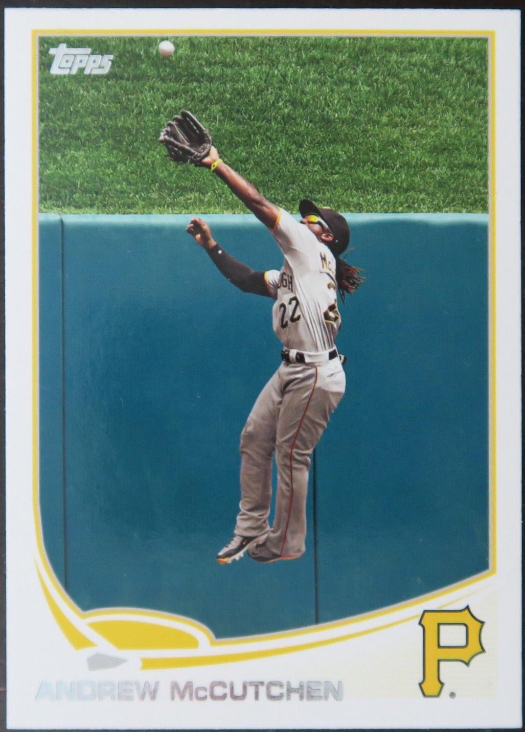 Andrew McCutchen [Catching] #122