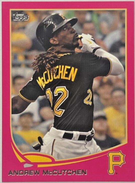 Andrew McCutchen [Mini Gold] #122