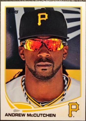 Andrew McCutchen [Sunglasses] #122