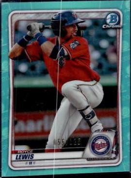 Royce Lewis [Aqua Refractor] #BCP-93