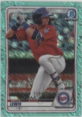 Royce Lewis [Aqua Shimmer Refractor] #BCP-93