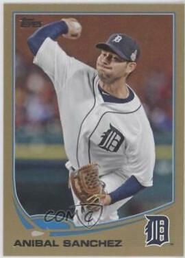 Anibal Sanchez [Gold] #602