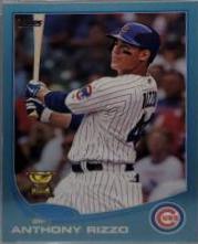 Anthony Rizzo [Batting Blue Border] #44