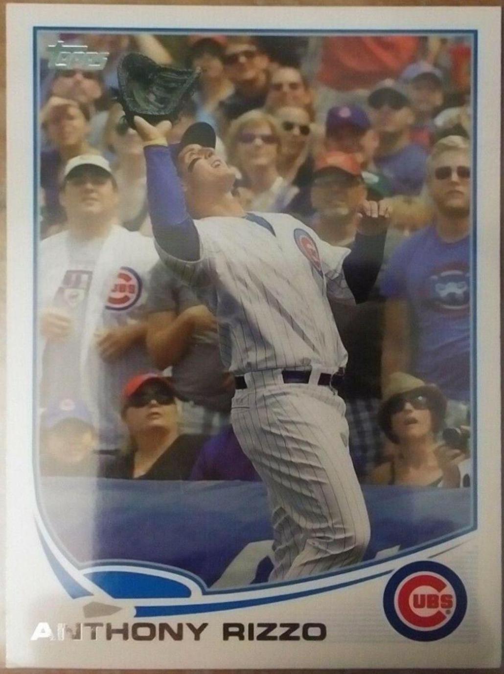 Anthony Rizzo [Catching] #44