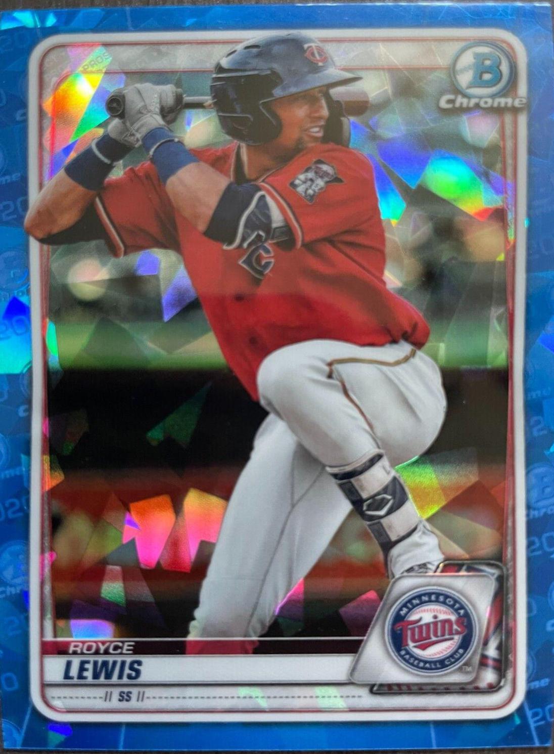 Royce Lewis [Blue Refractor] #BCP-93