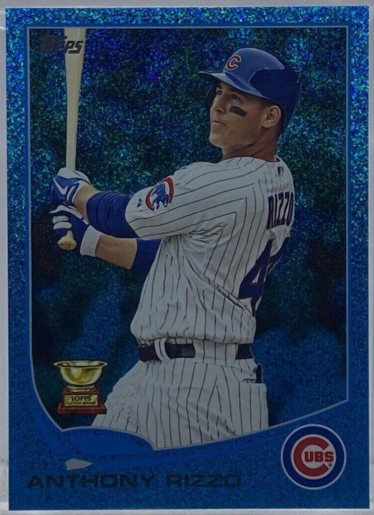 Anthony Rizzo [Silver Slate Framed] #44