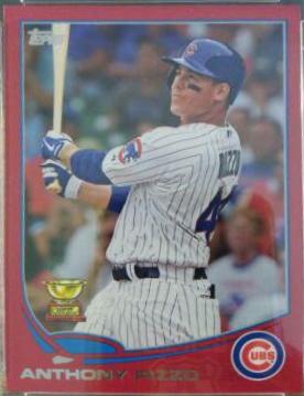 Anthony Rizzo [Targer Red Border] #44