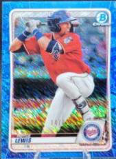 Royce Lewis [Blue Shimmer Refractor] #BCP-93