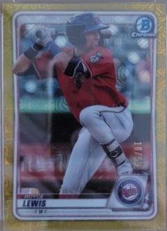 Royce Lewis [Gold Refractor] #BCP-93