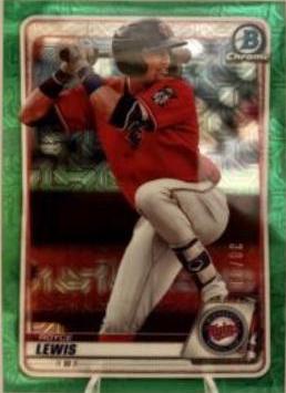 Royce Lewis [Green Refractor] #BCP-93