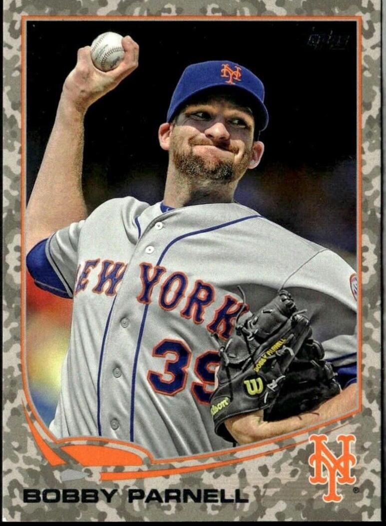 Bobby Parnell [Camo] #139