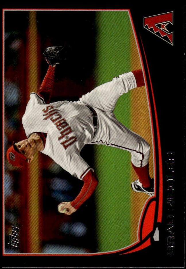 Brad Ziegler [Black] #169
