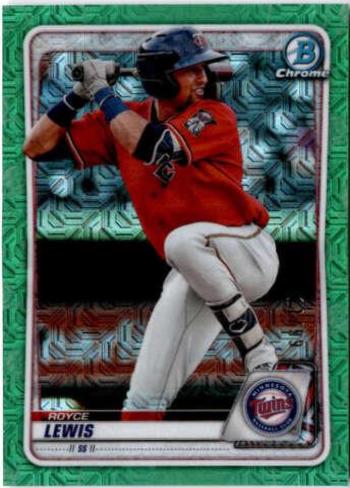 Royce Lewis [Green Shimmer Refractor] #BCP-93