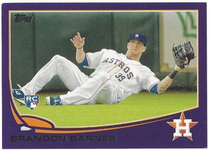 Brandon Barnes [Purple] #654