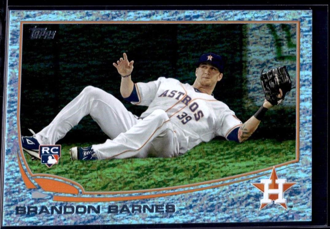Brandon Barnes [Sapphire] #654