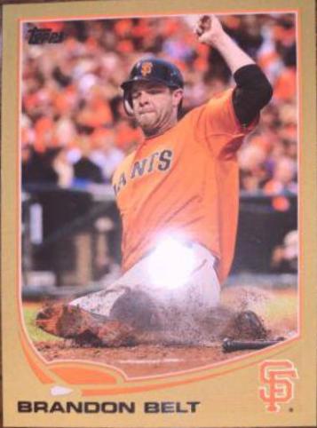 Brandon Belt [Gold] #385