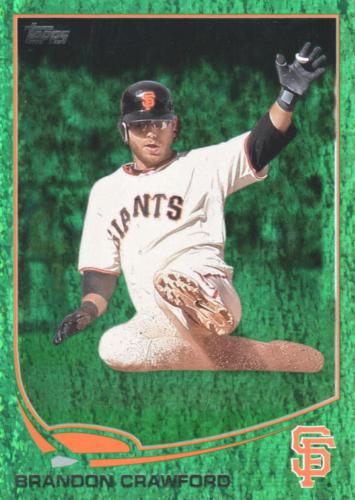 Brandon Crawford [Emerald] #73