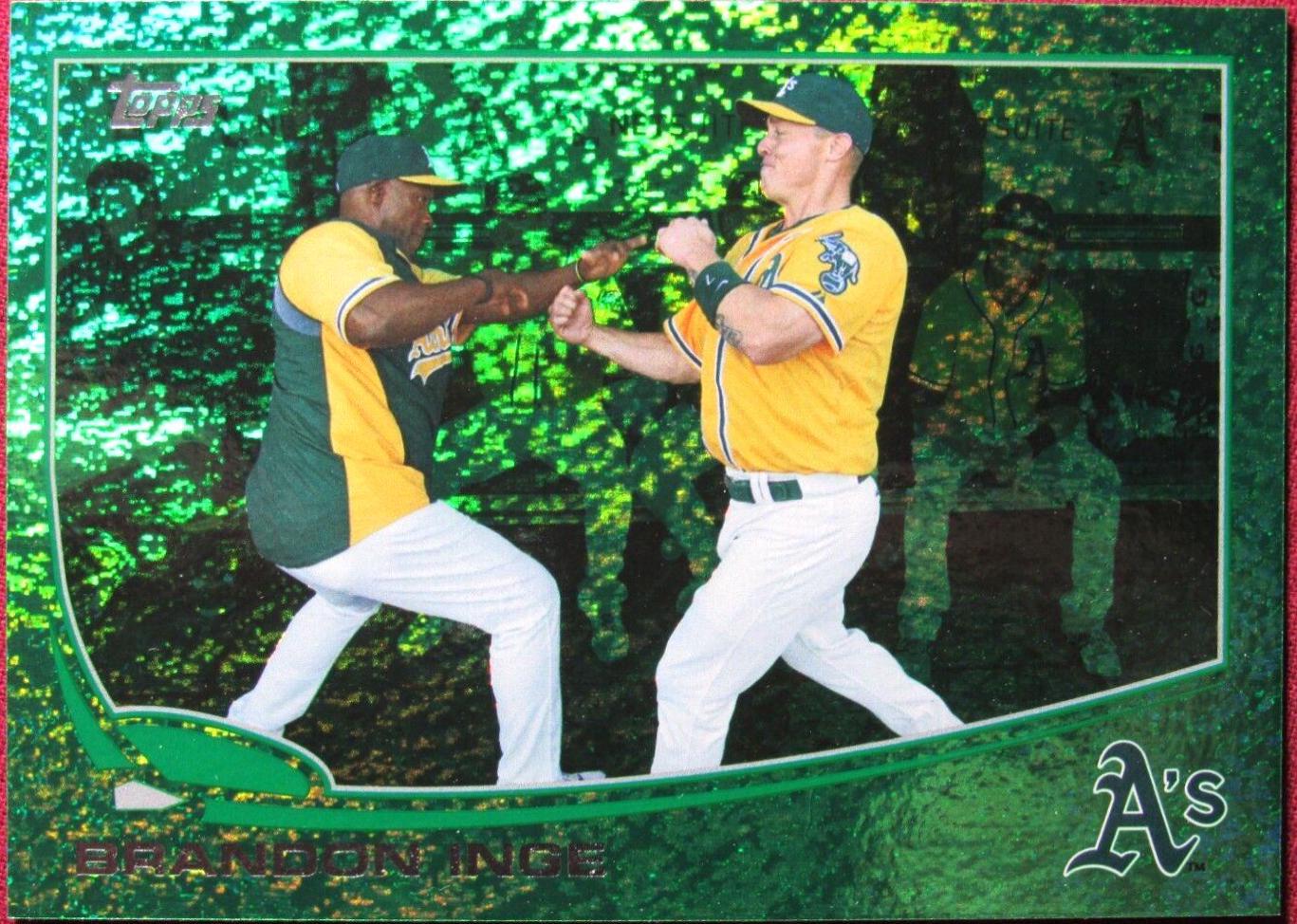 Brandon Inge [Emerald] #76