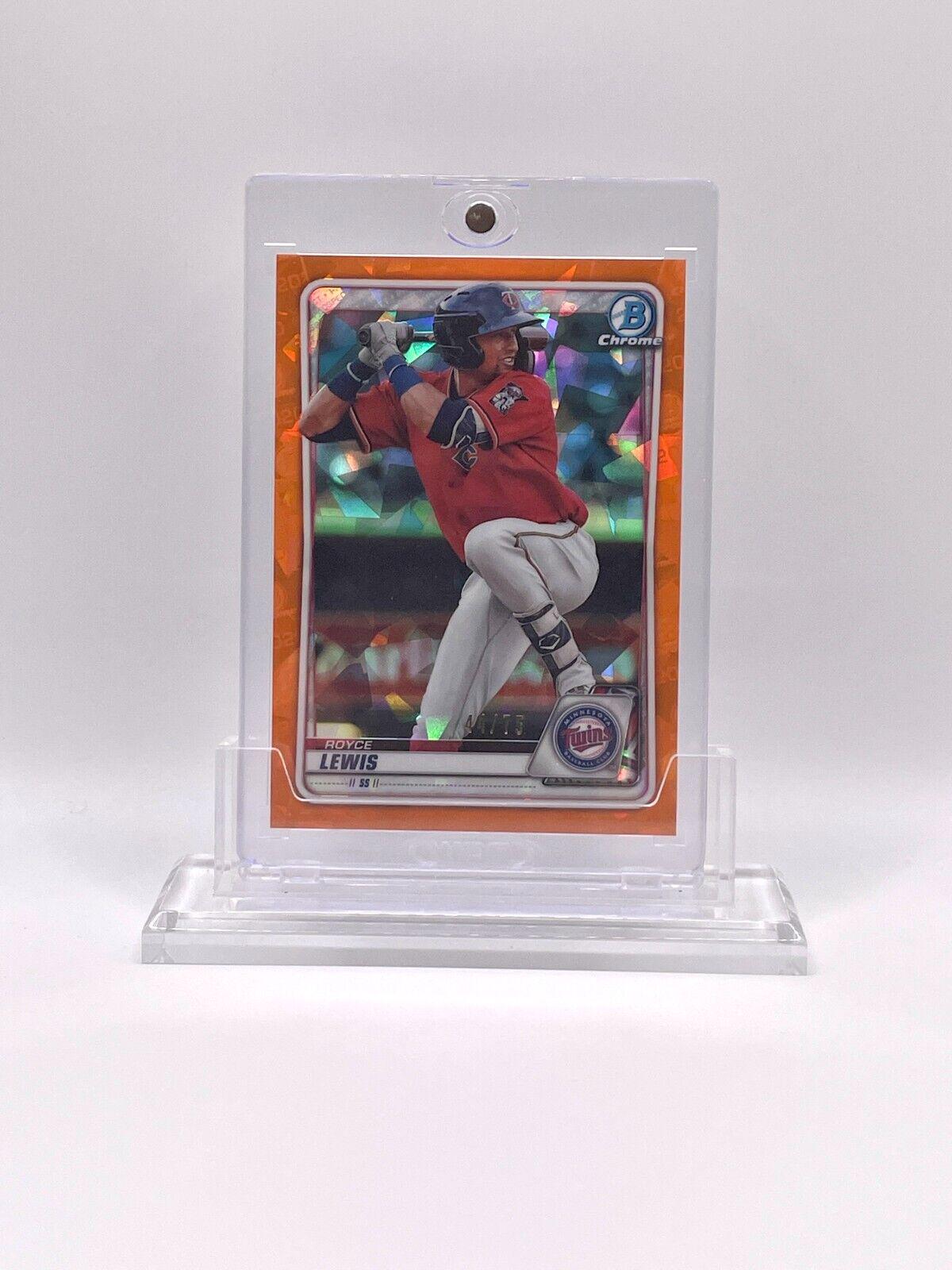 Royce Lewis [Orange Refractor] #BCP-93