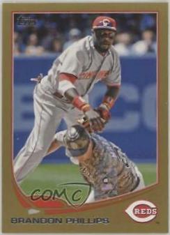 Brandon Phillips [Gold] #386