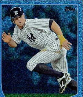 Brett Gardner [Silver Slate Framed] #413
