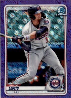 Royce Lewis [Purple Refractor] #BCP-93