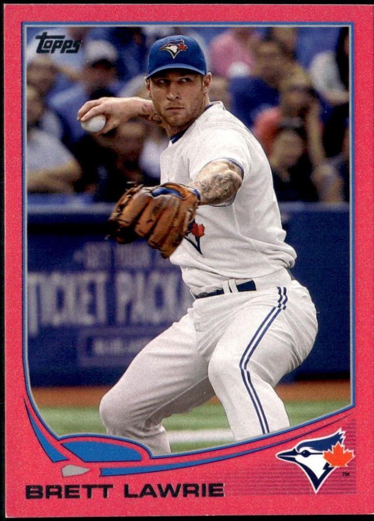 Brett Lawrie [Pink] #13