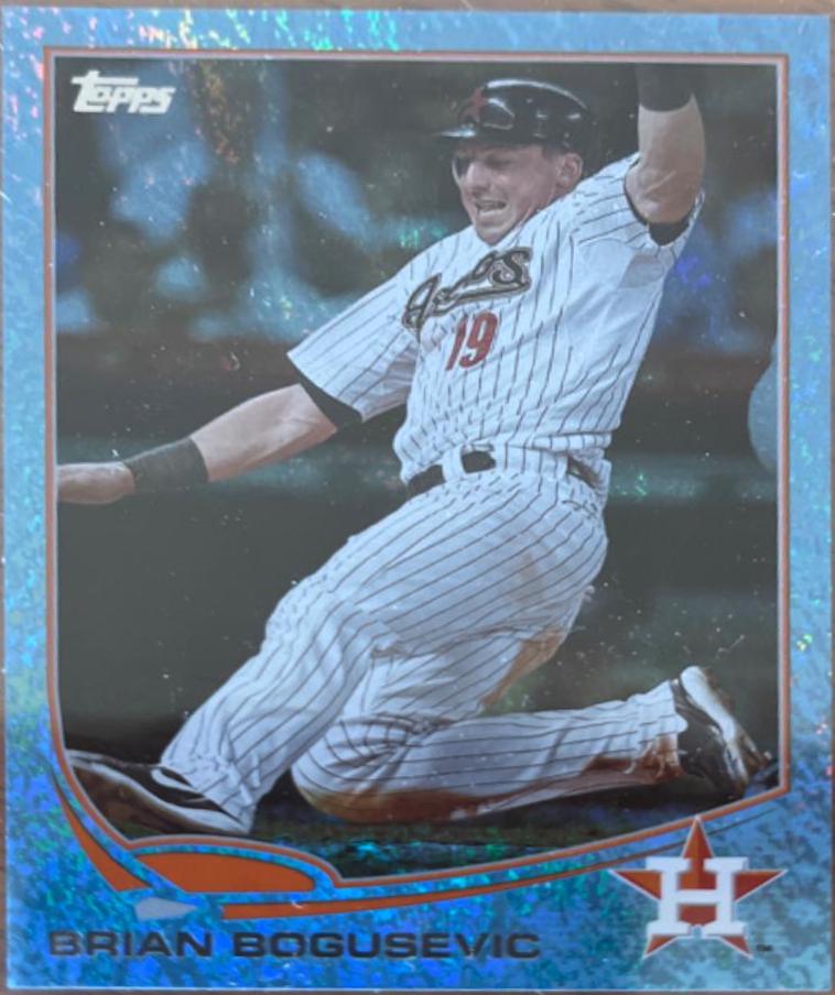 Brian Bogusevic [Silver Slate Framed] #319