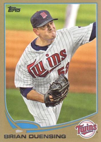 Brian Duensing [Gold] #467