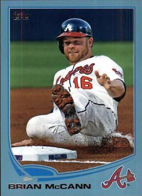 Brian McCann [Blue] #116
