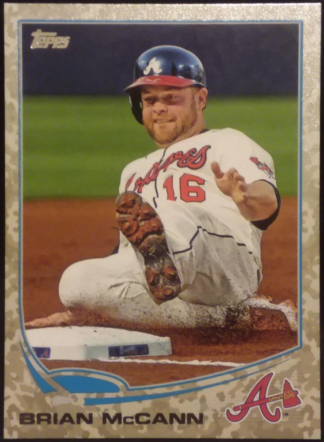 Brian McCann [Camo] #116