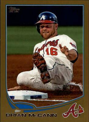 Brian McCann [Gold] #116
