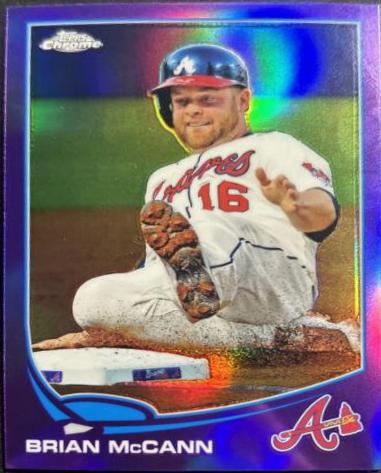 Brian McCann [Purple] #116