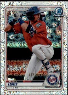 Royce Lewis [Speckle Refractor] #BCP-93