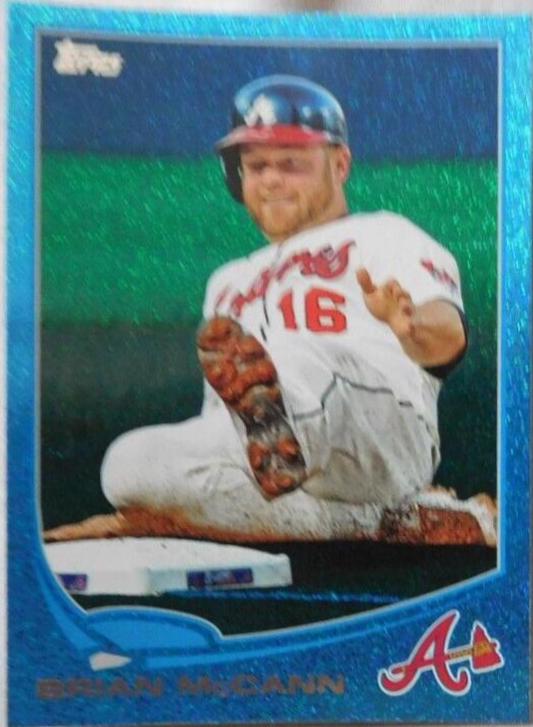 Brian McCann [Silver Slate Framed] #116
