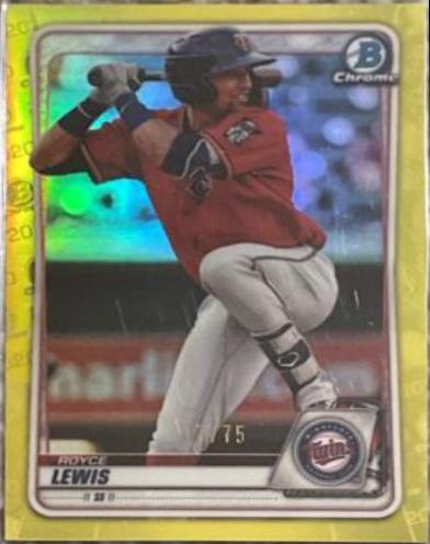 Royce Lewis [Yellow Refractor] #BCP-93