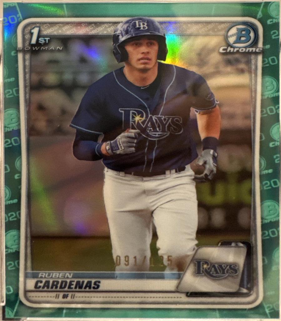Ruben Cardenas [Aqua Refractor] #BCP-23