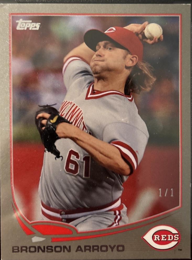 Bronson Arroyo [Platinum] #161