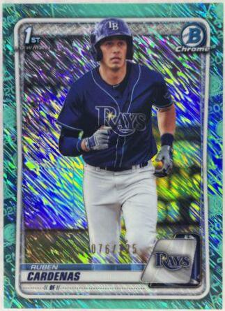 Ruben Cardenas [Aqua Shimmer Refractor] #BCP-23