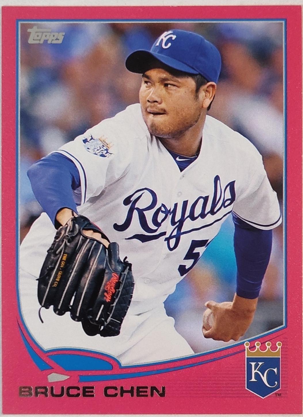 Bruce Chen [Pink] #641